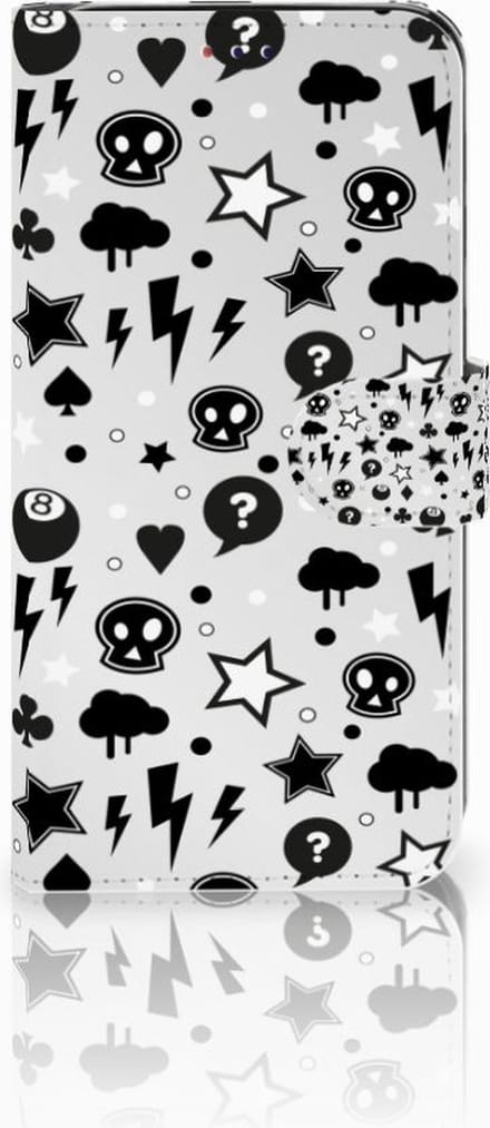 Telefoonhoesje met Naam Samsung Galaxy A10 Silver Punk