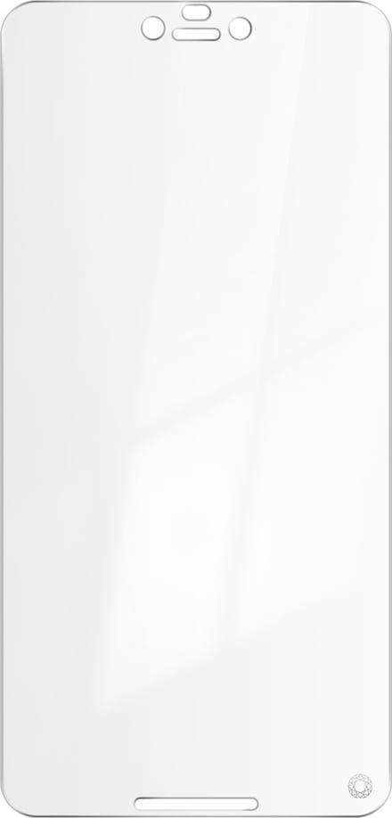 Force Case, Screenprotector geschikt voor Google Pixel 3XL - Tempered Glass 2.5D, Transparant