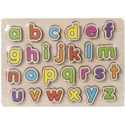 Wood Works Grote Puzzel Alfabet