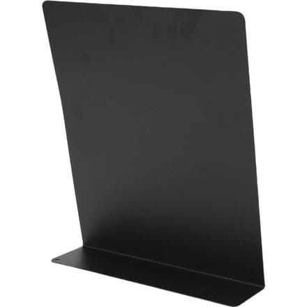 Magnetisch Prikbord Zwart Magnetisch Metalen Tafelmodel Memo Displaybord voor Thuis School Keuken black