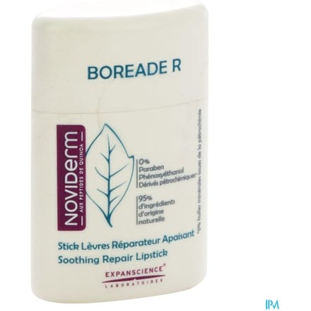Noviderm Boréade Herstellende En Verzachtende Stick 11ml