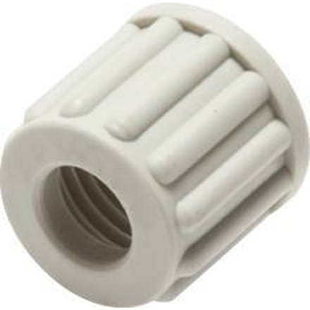 12x9 M18x1.5mm Union Nut PP Gekarteld [10 Stuks]