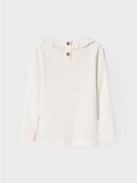 NAME IT - NMFRACHEL NIS LS SLIM TOP LIL NOOS - Meisjes - Blouses