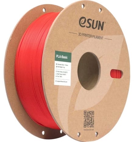 eSUN - PLA-Basic RGB Red (1.75mm - 1kg)