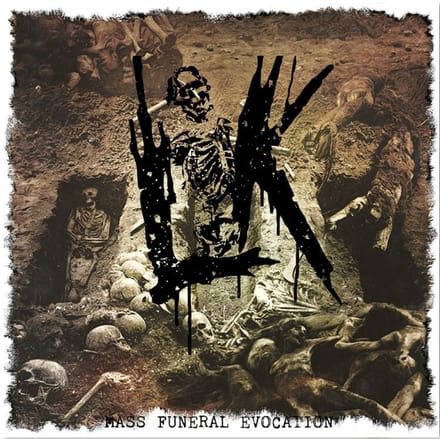 Lik CD - Mass funeral evocation - voor Geen - standaard
