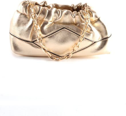 Giuliano kunstlederen schoudertas Bijou - Metallic - Goud - Dames