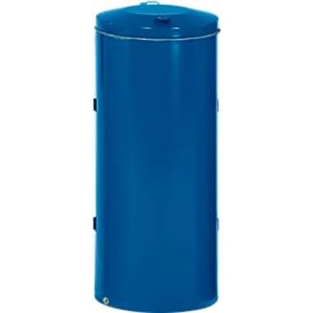 Afvalverzamelaar Compact, blauw