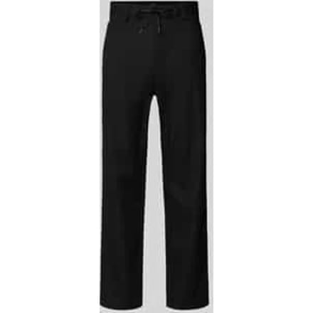 regular fit chino met trekkoord