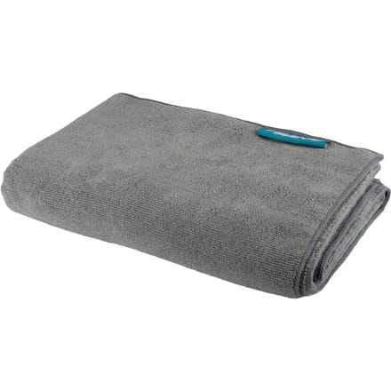 Avento Sporthanddoek Micro Fiber - 120 x 80 cm - Grijs