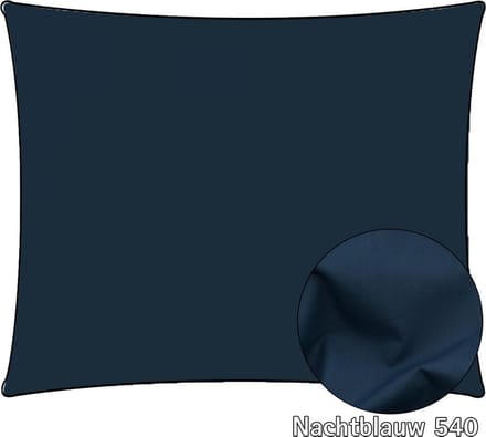 Dommelin Kussensloop Katoen Percal 200 counts Nachtblauw 60x70 (2 stuks)