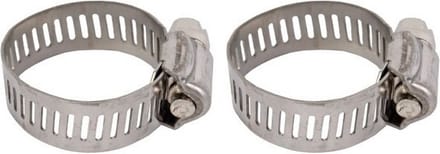 Talen Tools - Slangklemmen - Verzinkt - 20-32 mm - 2 stuks