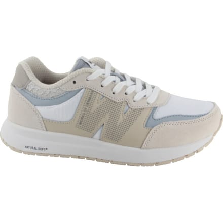 Woden Woden Rigmor Sneakers beige Leer