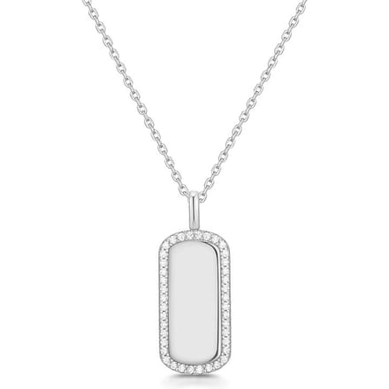 Ania Haie AH N067-02H Trailblazer Dames Ketting - Collier
