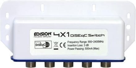 Edision DiSEqC switch 4/1