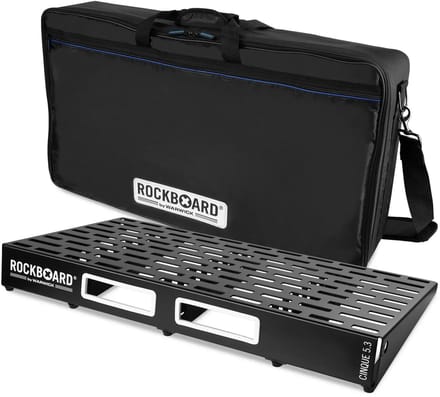 Rockboard Cinque 5.3 with Gigbag - Pedalboard voor gitaren