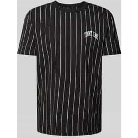 T-shirt met streepmotief