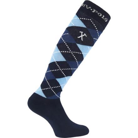 Damessokken HV Polo Argyle