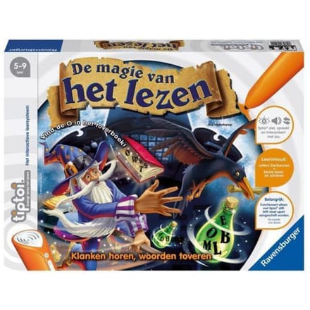 tiptoi® spel De Magie van het Lezen  - Ravensburger - Leersysteem