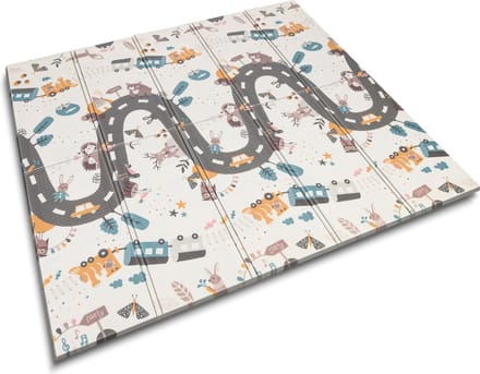 Opvouwbare schuimmat 200 x 150 x 1 cm Nukido NK-341