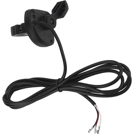 Accélérateur Pouce Doigt Gâchette Poignée d'Accélérateur pour Vélo Électrique Scooter E-bike (Main gauche) black