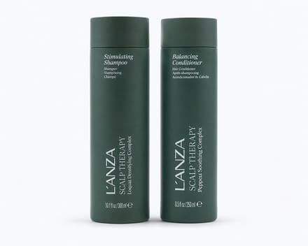 L'ANZA Healing Nourish Stimulating Duo Set - 300+250ml