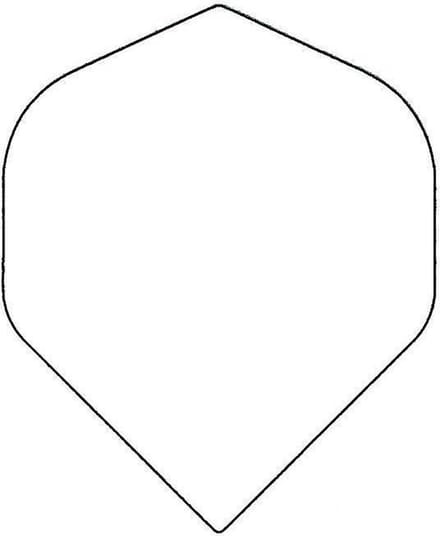 Bull's One50 - White Plain - Dart Flights