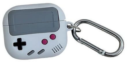 Beline Serie - Grijze Gamer Etui - Precieze Pasvorm - Bescherming Tegen Krassen - Voor AirPods 3