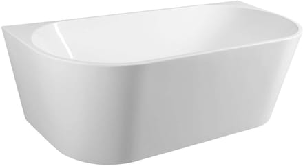 Aqualine Baden - Vrijstaand bad Tajo, 170x80 cm, wit E1980
