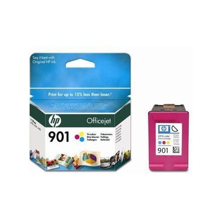 HP 901 - Inktcartridge / 3 Kleuren