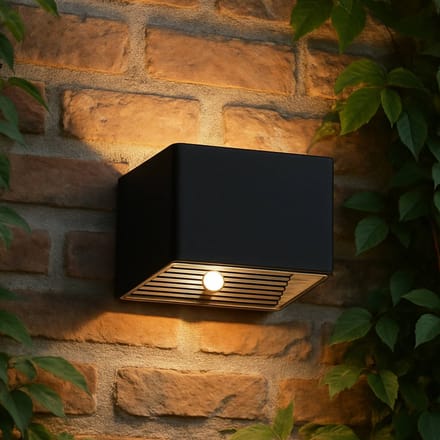 FHL easy! Magnetics Wandlamp (Accu) - 1x 2W LED (incl.) - 10,5cm x 8cm x 10,5cm - USB-oplading
