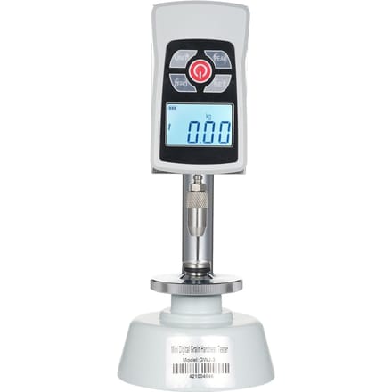 GWJ-3 Digitale Graanhardheidsmeter Mini Graan Durometer voor Zaad Voeder Paddy Rijst Graan grijs