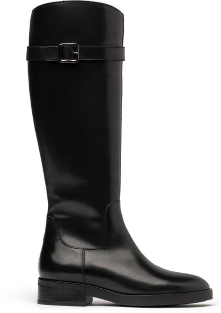 UNISA EDELI_BNA Dames Laarzen - BLACK
