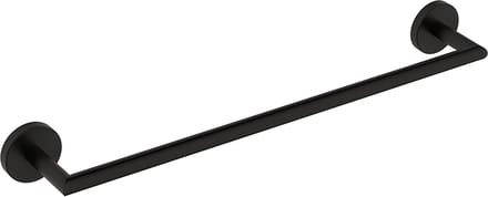 Wiesbaden Alonzo Handdoekrek 66 cm - Mat Zwart