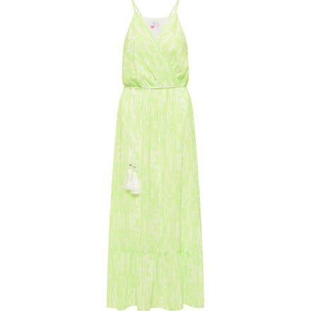 IZIA Midi Dress met Batik Print gaya