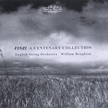 English String Orchestra, William Boughton - Finzi: A Centenary Collection (CD)
