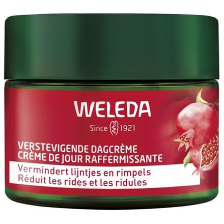 WELEDA Verstevigende Dagcrème - Granaatappel & Maca - Anti-Age - 40+ huid - 40ml