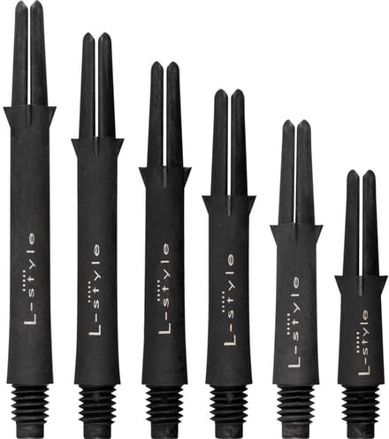L-Style L-Shaft Carbon Black - Dart Shafts