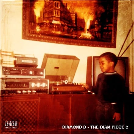 Diamond D - The Diam Piece 2: Instrumentals (2 LP)