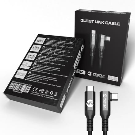 Oculus Link-kabel 3m | USB-C | voor Oculus Quest 2 | SteamVR | SideQuest