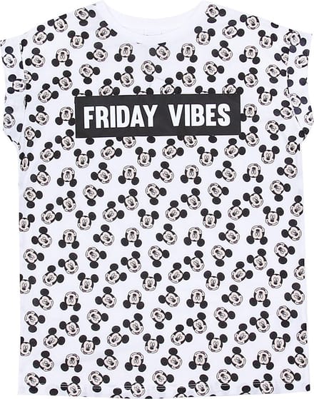 Witte Mickey Mouse blouse DISNEY