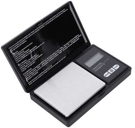 Allecto - Digitale Pocket Weegschaal - Hoge Precisie - 500g/0.01g
