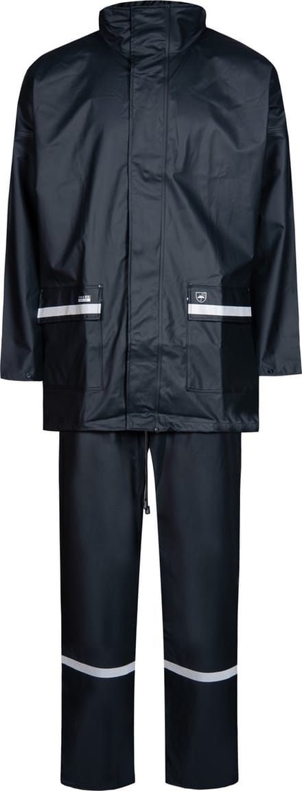 Zwart regenpak van Lyngsøe Rainwear 7XL