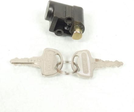 Serrure Bloque direction pour scooter Suzuki 80 FR 1982 à 1983 51910-25311 Neuf
