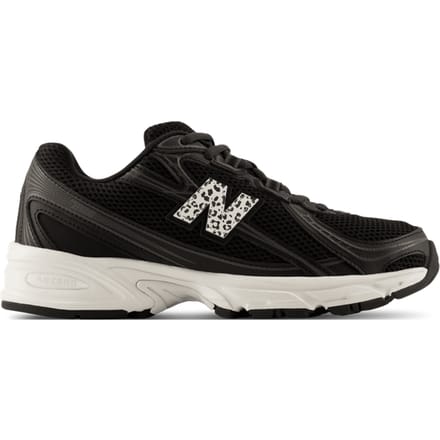 New Balance 740 Sneakers Heren - Zwart - Maat 42 - Leer