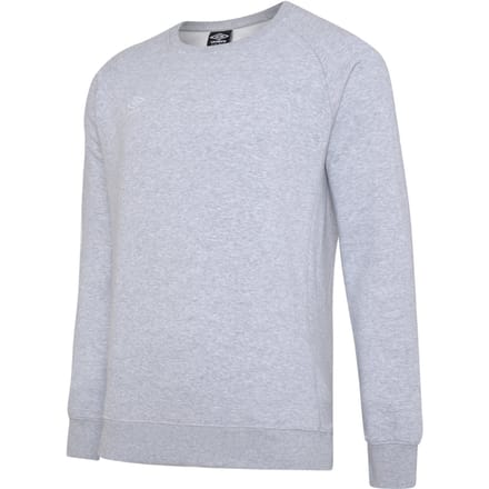Umbro Sweatshirt voor kinderen/kinderclub (Grijs gemêleerd/wit)