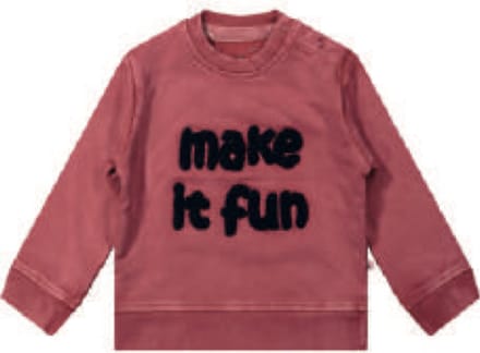 Ducky Beau sweater maat 62 Jester red