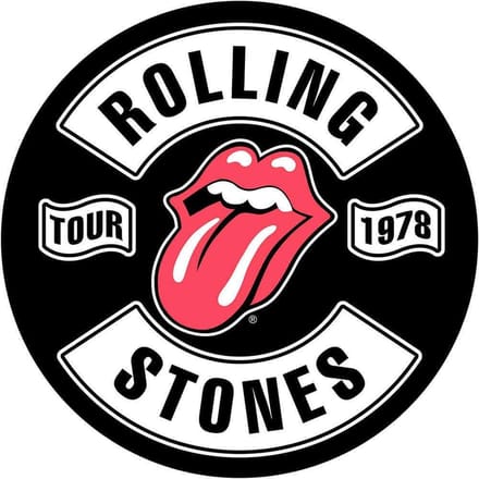 The Rolling Stones - Tour 1978 Rugpatch - Multicolours