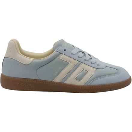 BACK70 Cloud Sneakers - Leer - Dames - Blauw - Maat 39
