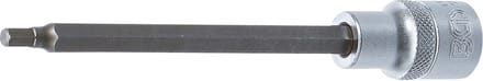 BGS Dopsleutelbit lengte 140 mm 1/2 INBUS 5 mm
