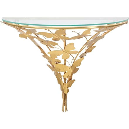 Nachtkastje Bedside Butterflies 44,5×24,5×34,5 cm